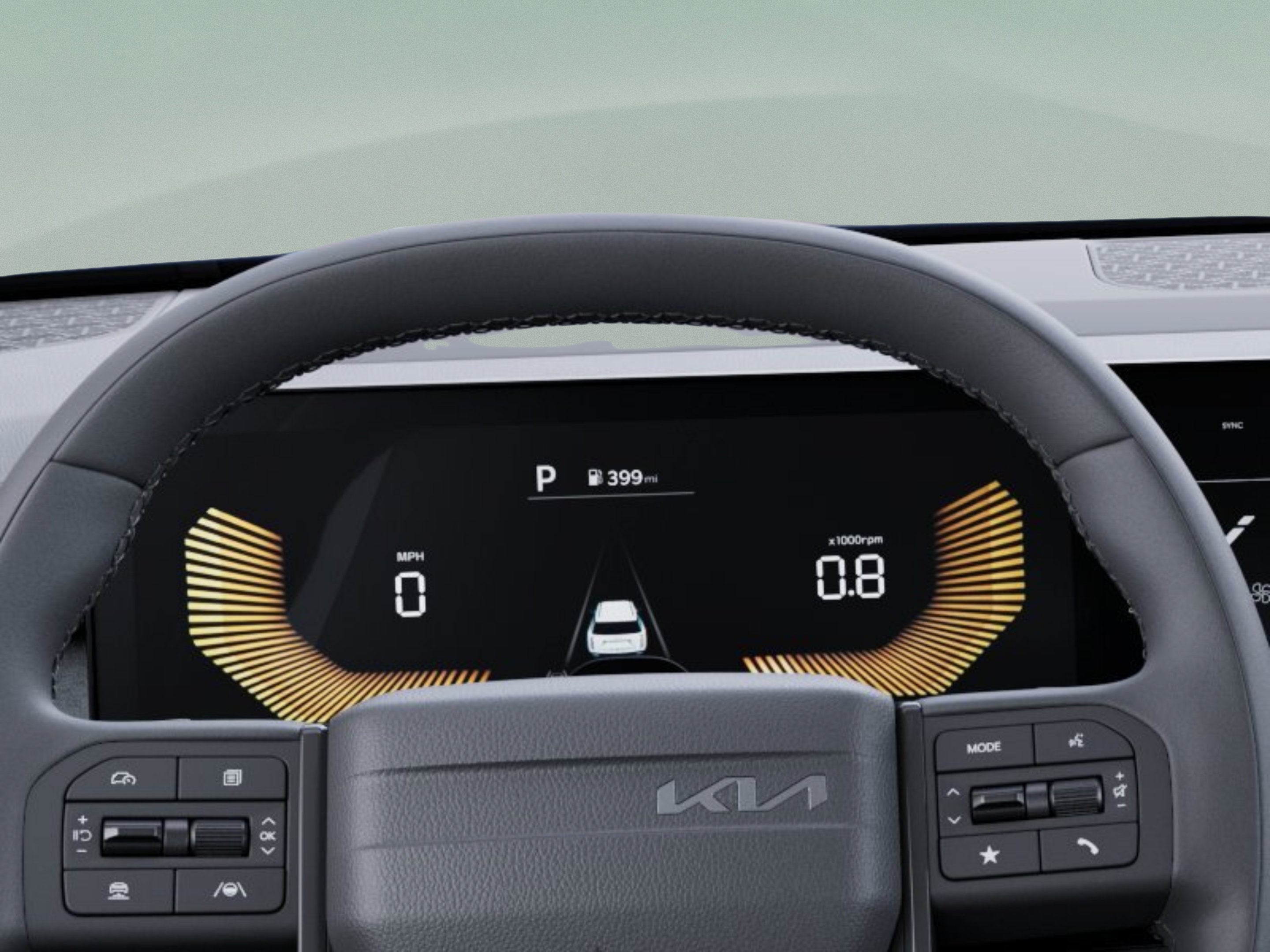 2027 Kia Telluride X-Line EX