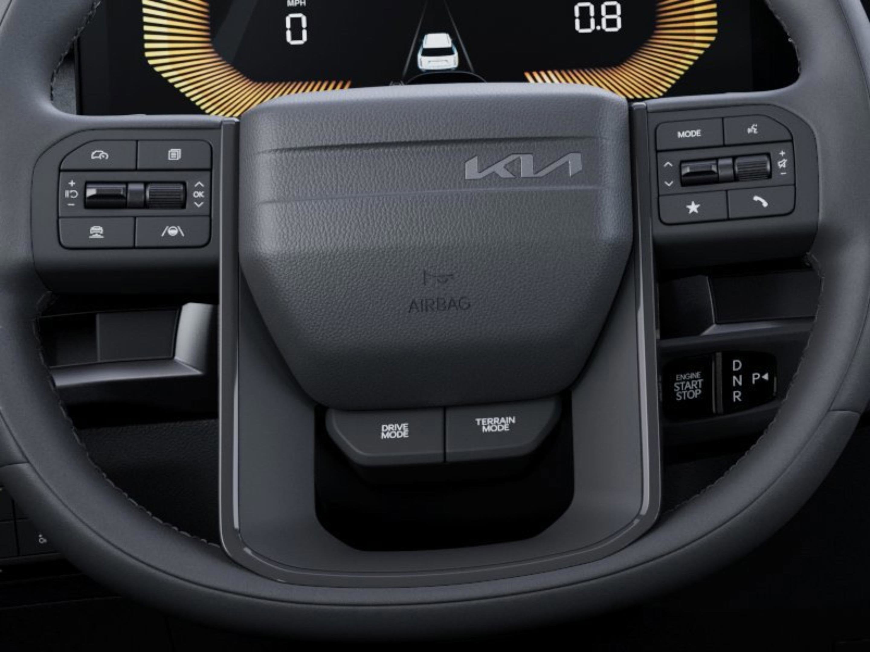 2027 Kia Telluride X-Line EX