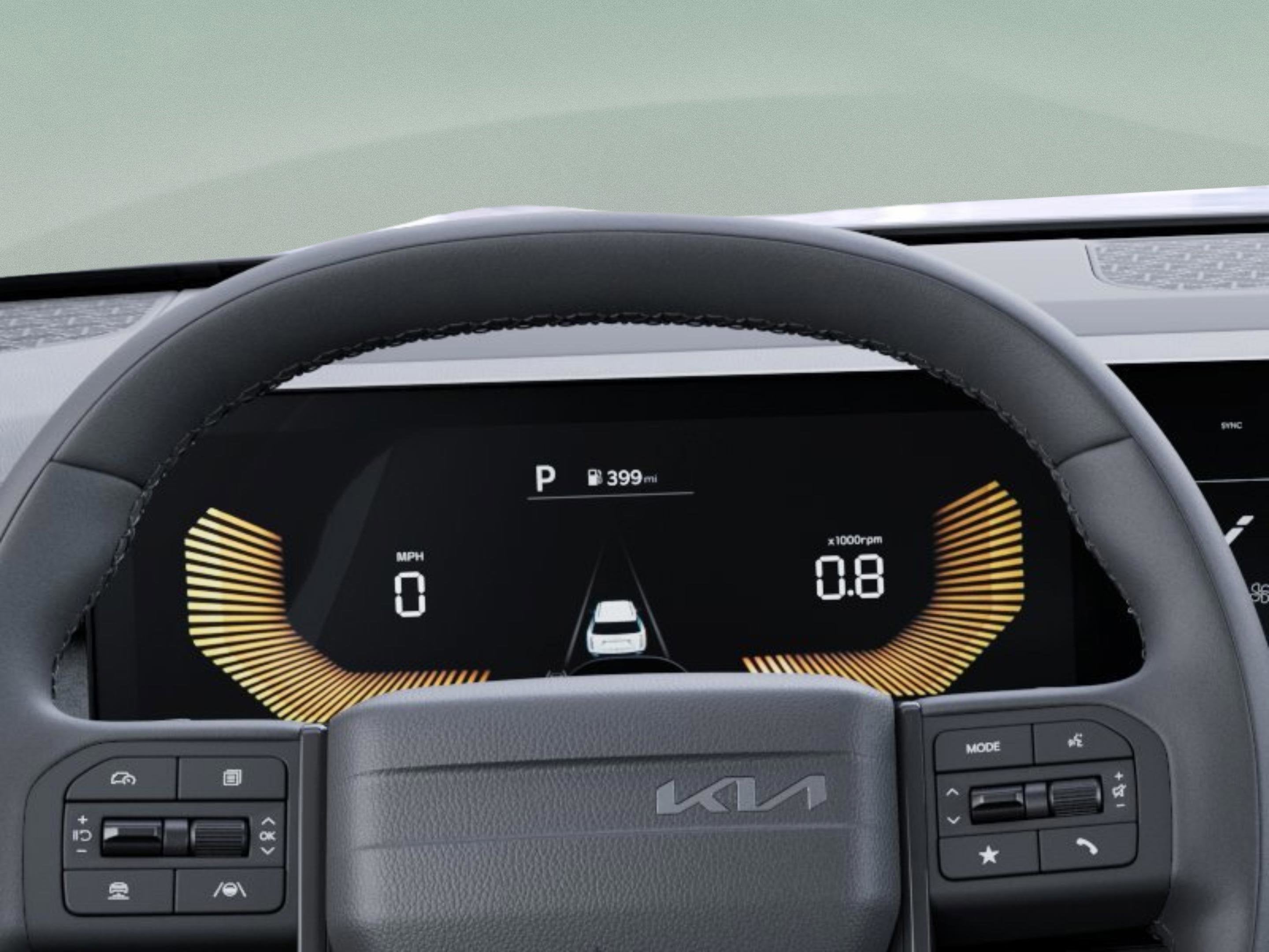 2027 Kia Telluride X-Line EX