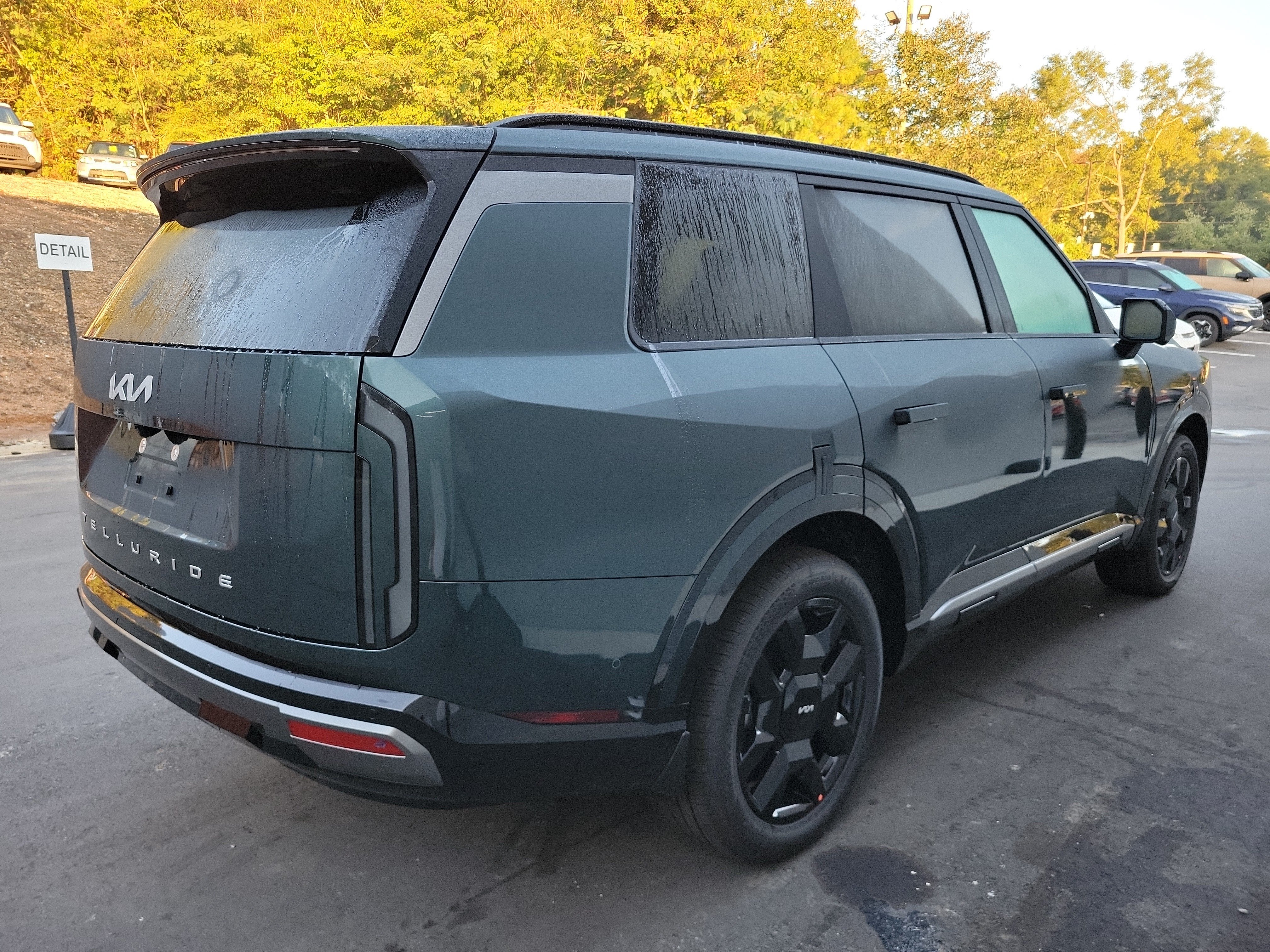 2027 Kia Telluride SX