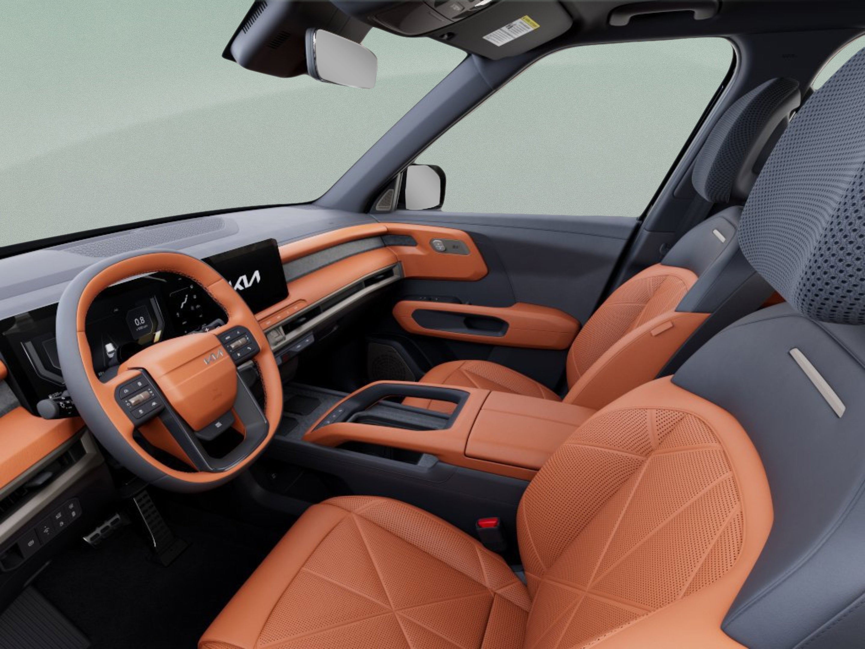 2027 Kia Telluride Hybrid SX