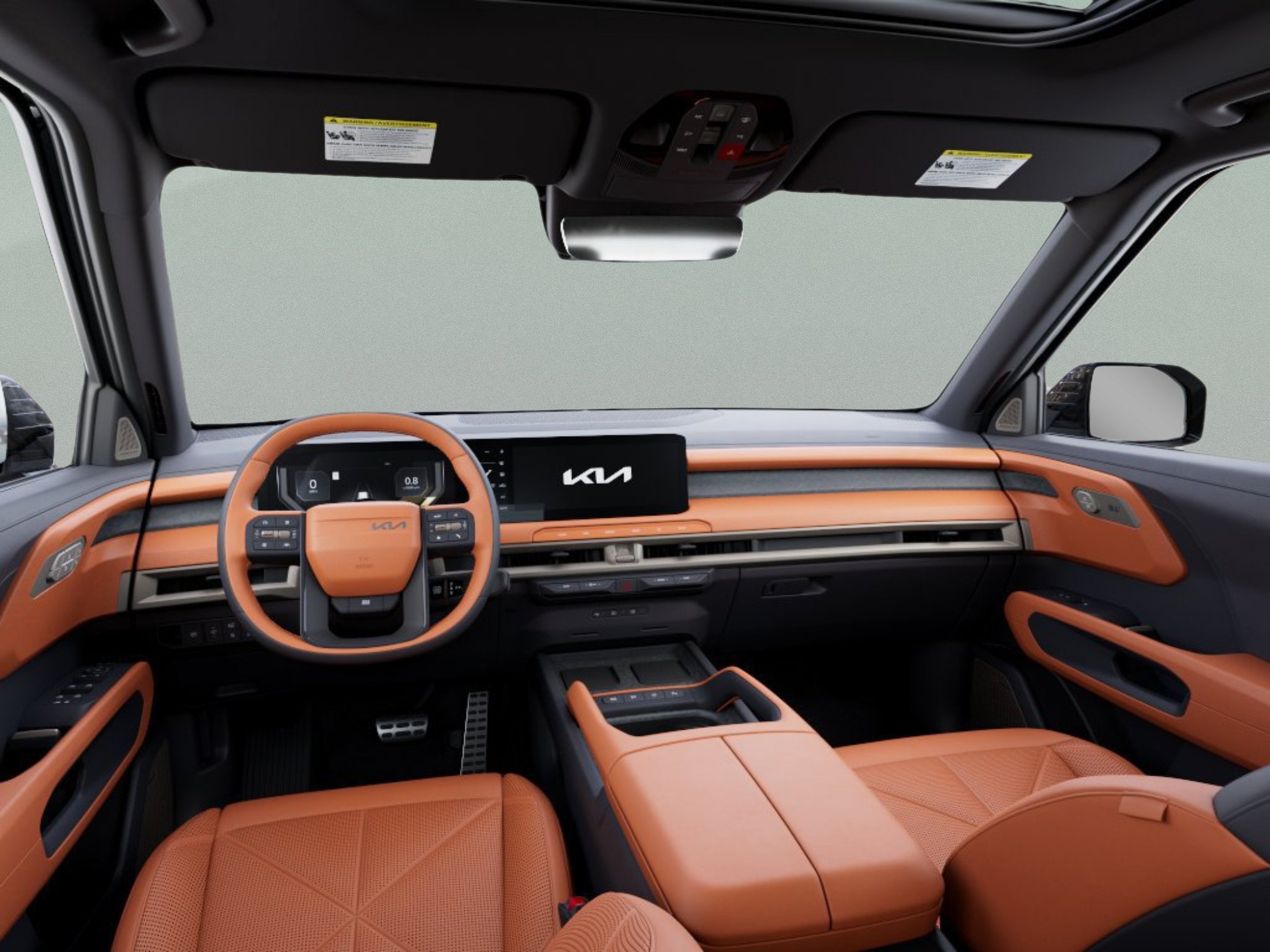 2027 Kia Telluride Hybrid SX