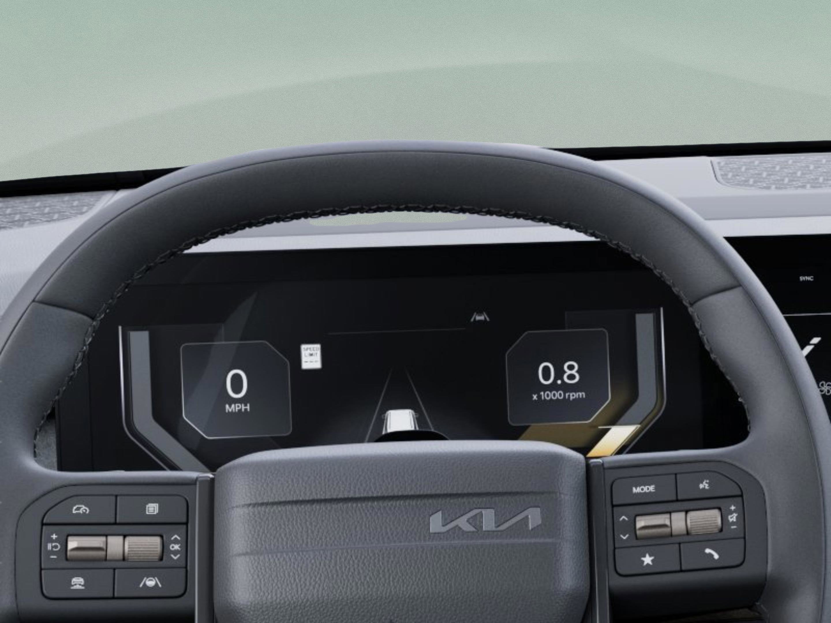 2027 Kia Telluride Hybrid SX