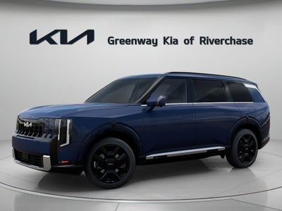 2027 Kia Telluride Hybrid SX