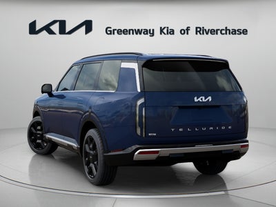 2027 Kia Telluride Hybrid SX