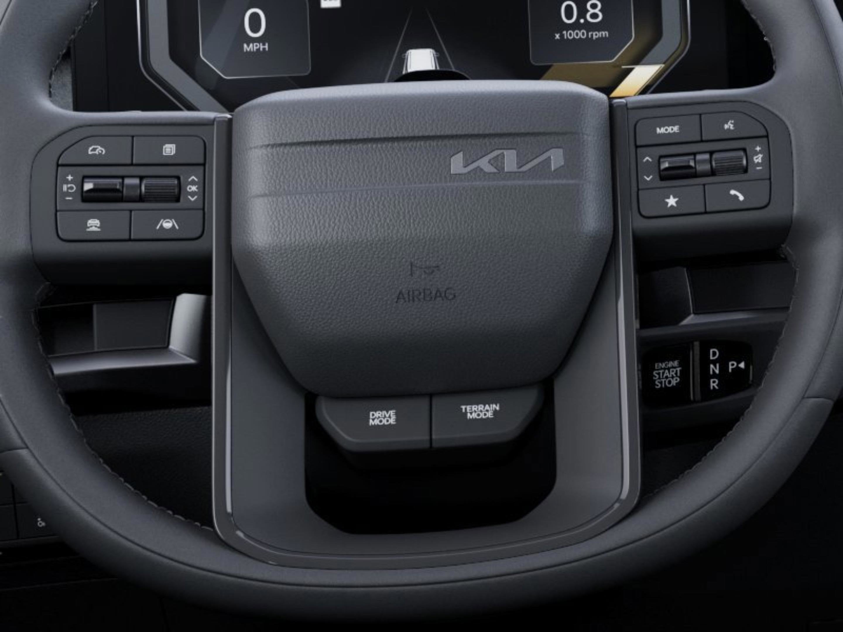 2027 Kia Telluride X-Line SX