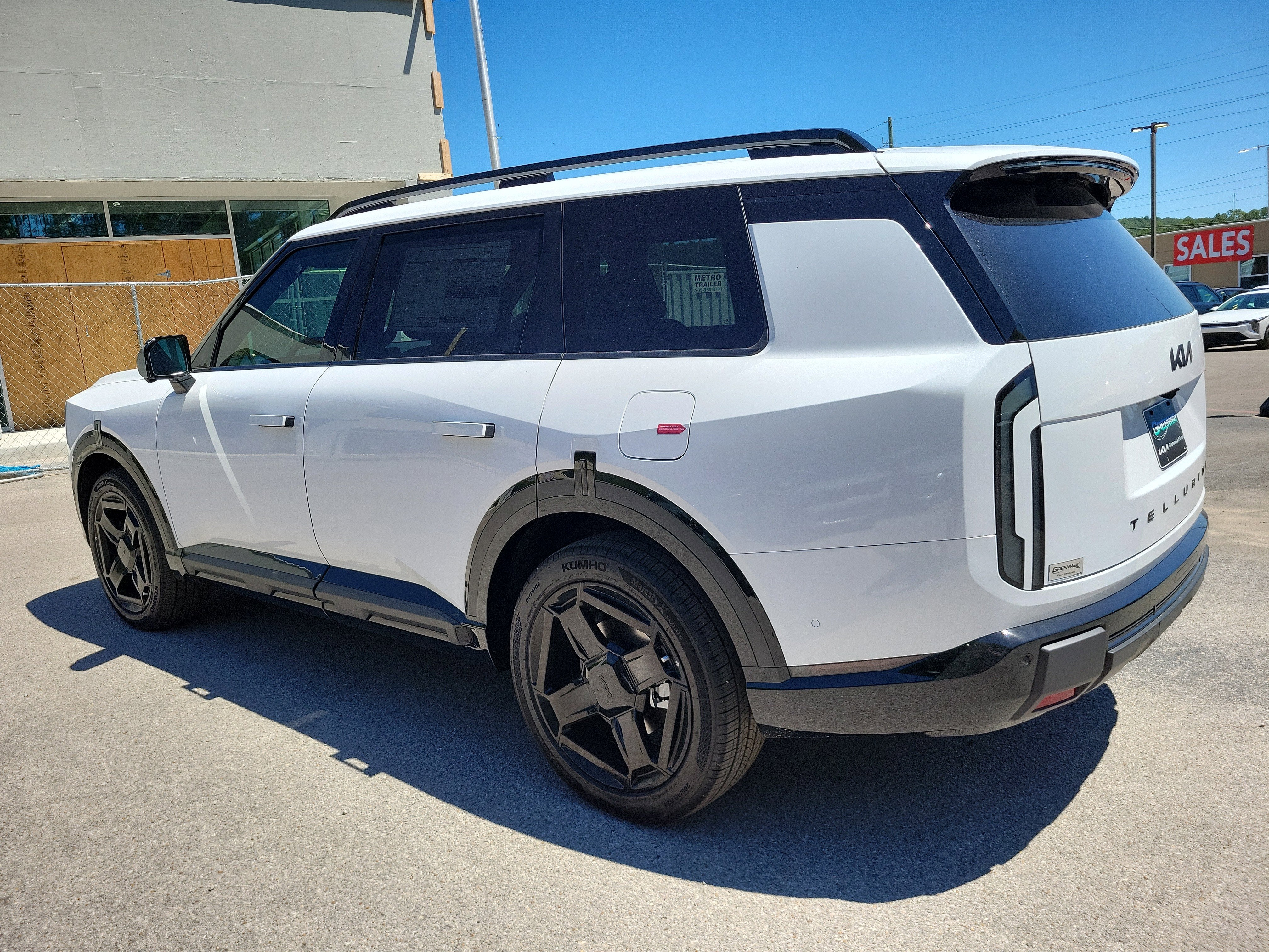 2027 Kia Telluride X-Line SX