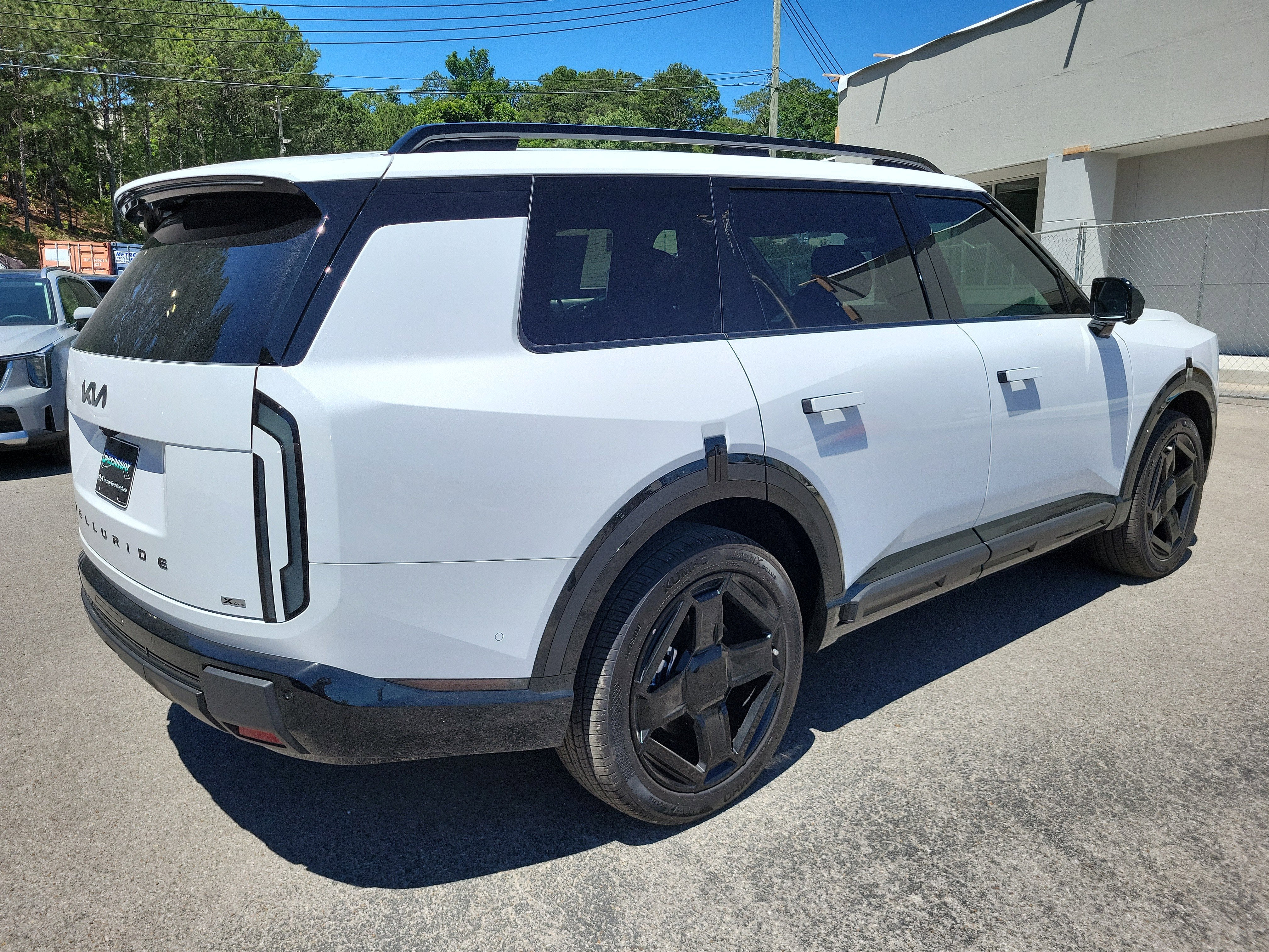 2027 Kia Telluride X-Line SX