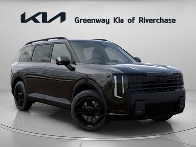 2027 Kia Telluride X-Line SX