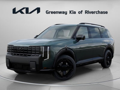 2027 Kia Telluride X-Line SX
