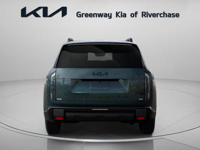 2027 Kia Telluride X-Line SX