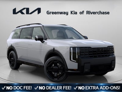 2027 Kia Telluride Hybrid X-Line SX