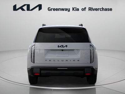 2027 Kia Telluride Hybrid X-Line SX