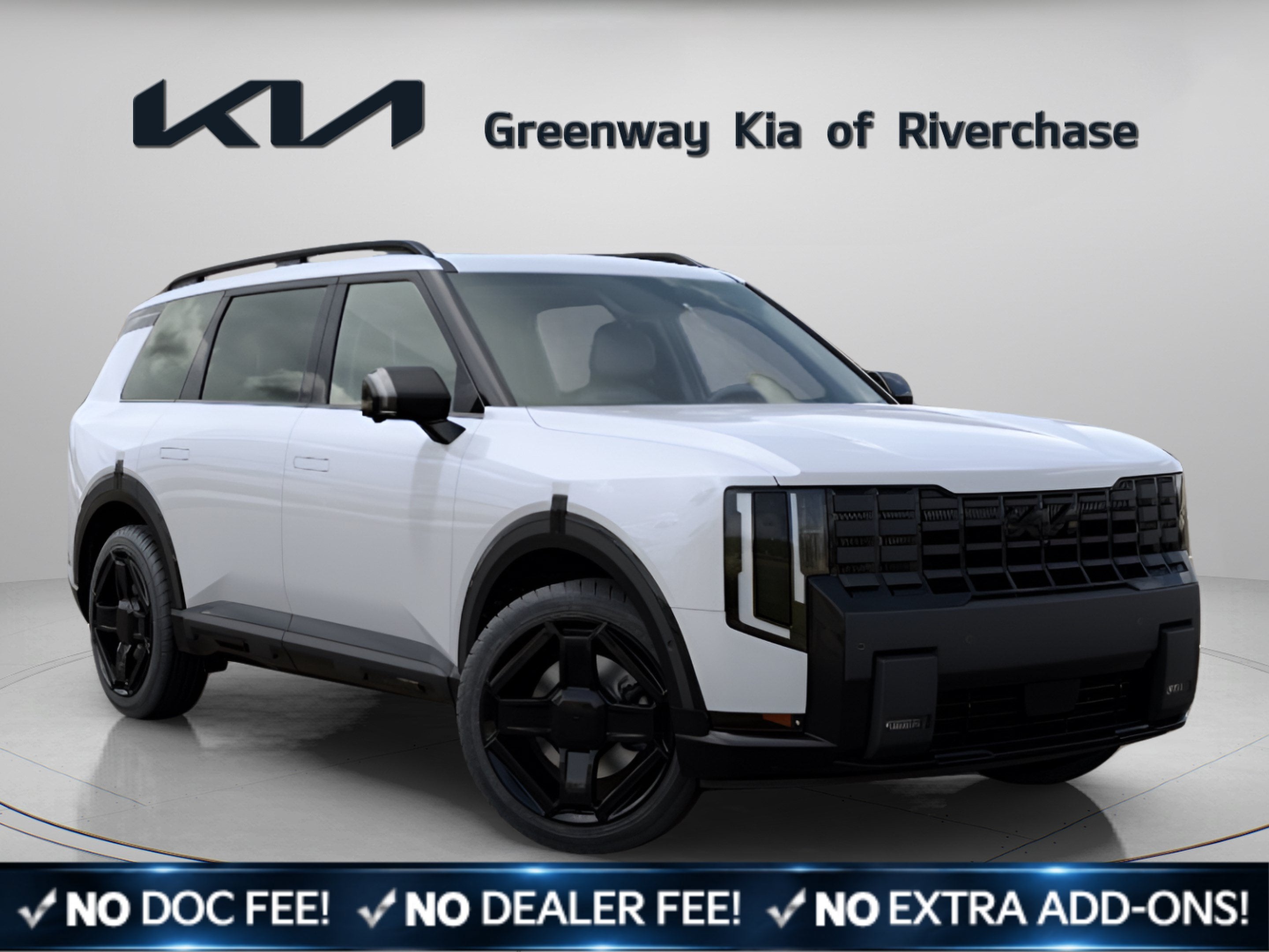 2027 Kia Telluride Hybrid X-Line SX