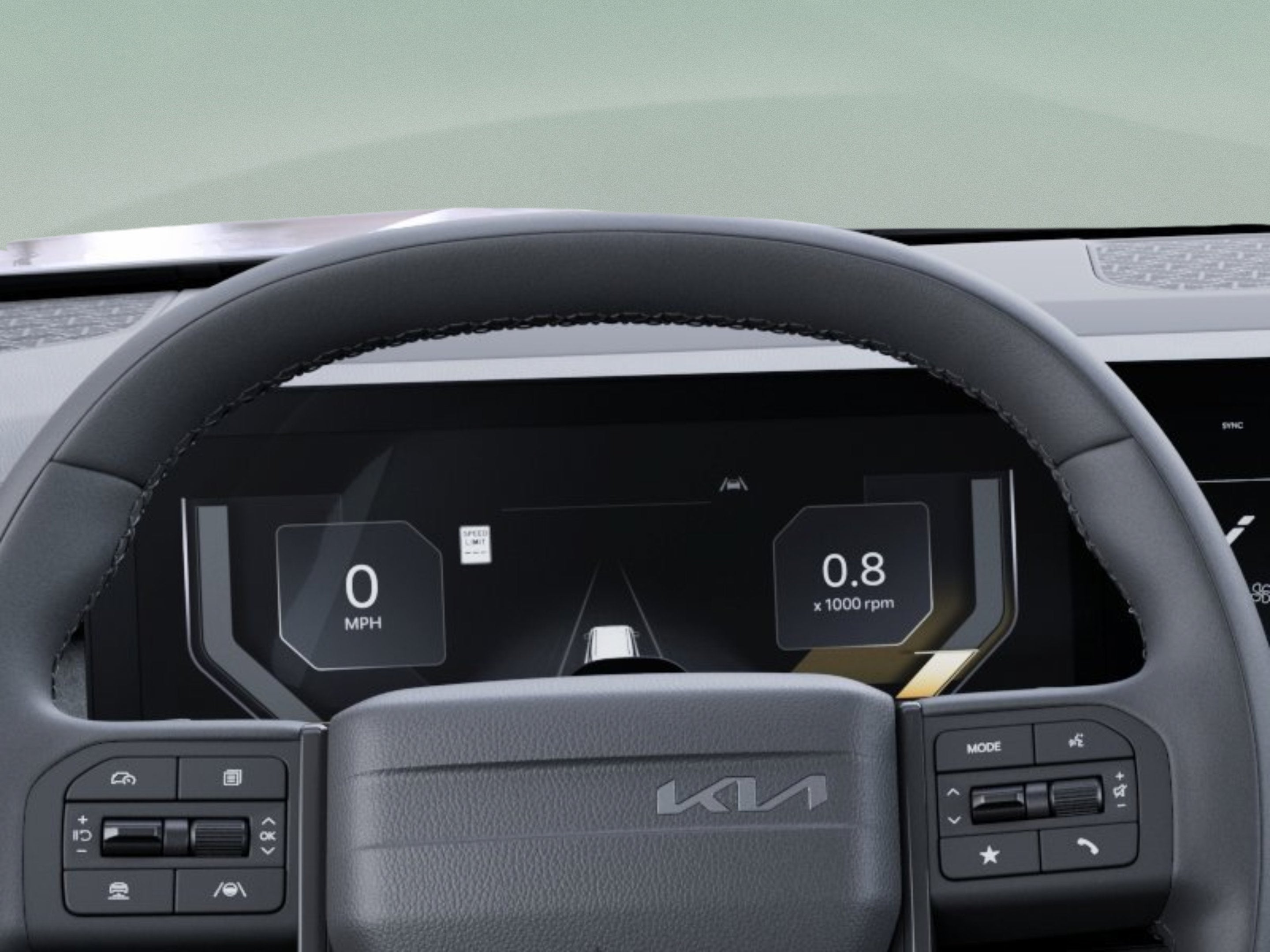 2027 Kia Telluride Hybrid X-Line SX
