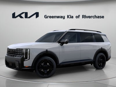 2027 Kia Telluride Hybrid X-Line SX