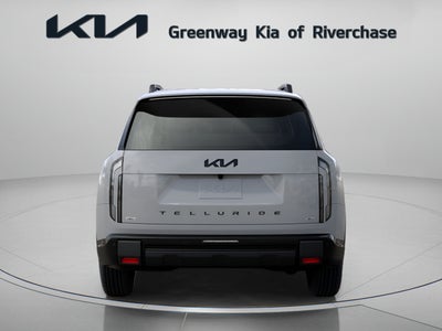 2027 Kia Telluride Hybrid X-Line SX