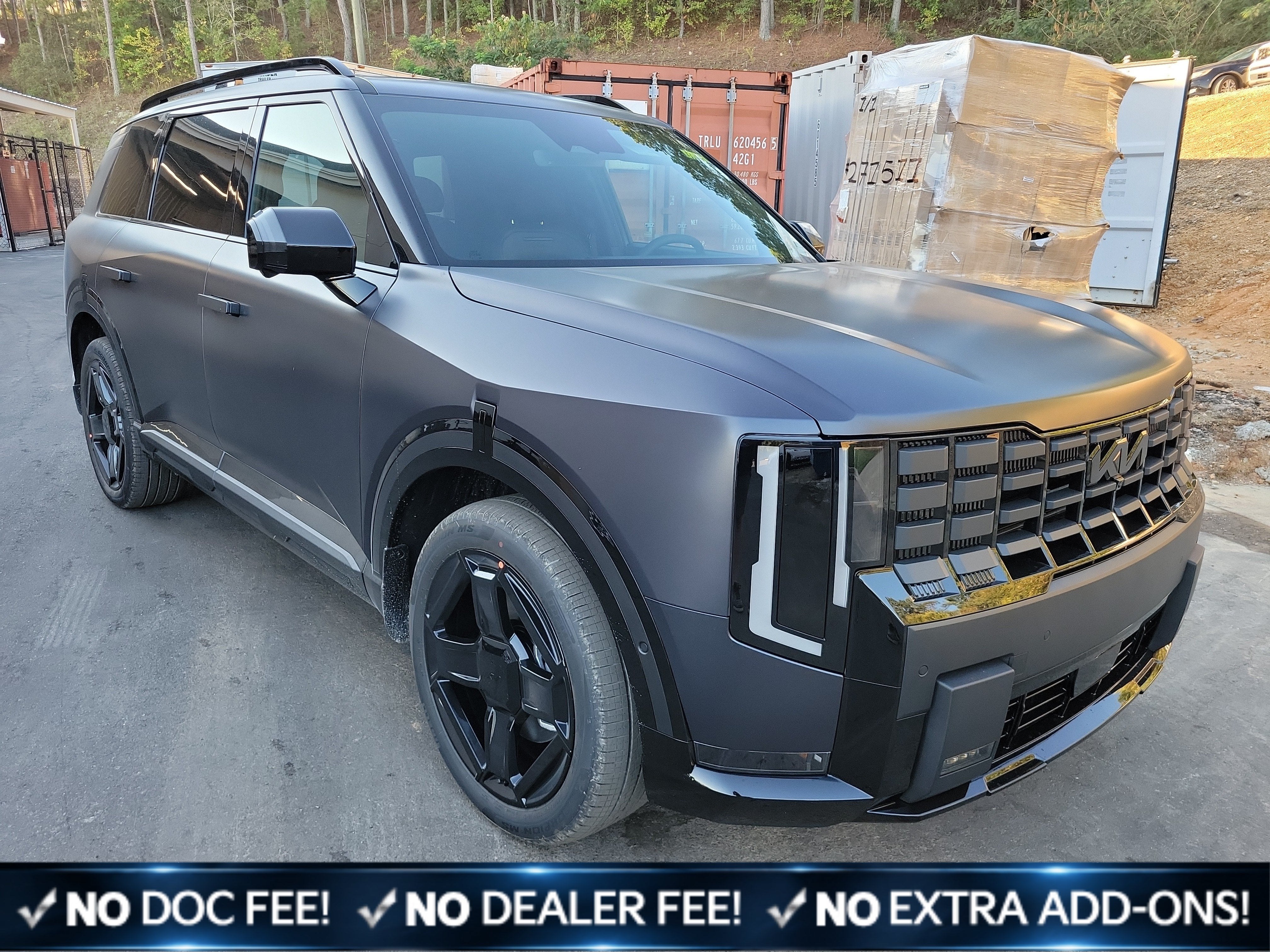 2027 Kia Telluride Hybrid X-Line SX