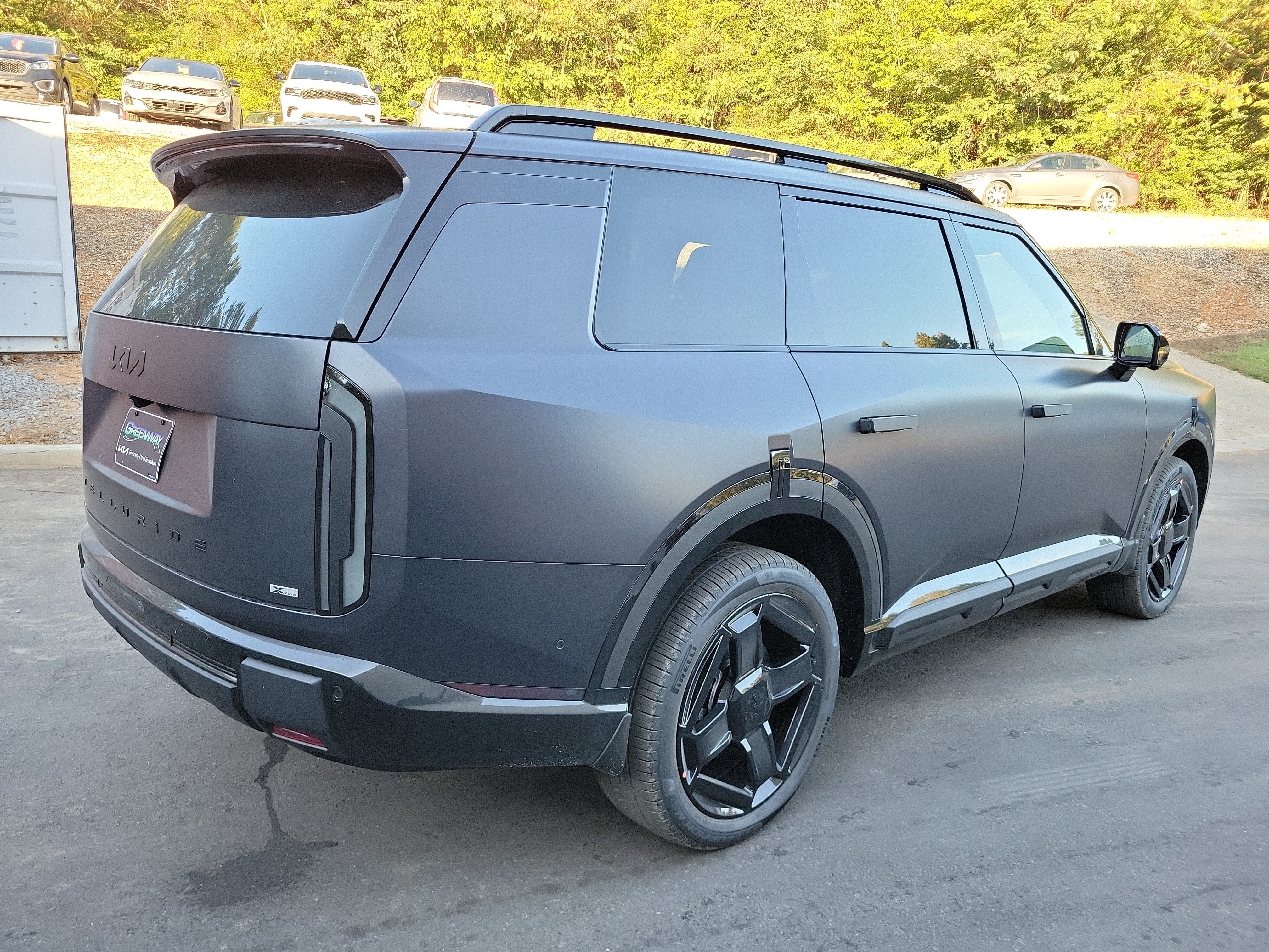 2027 Kia Telluride Hybrid X-Line SX