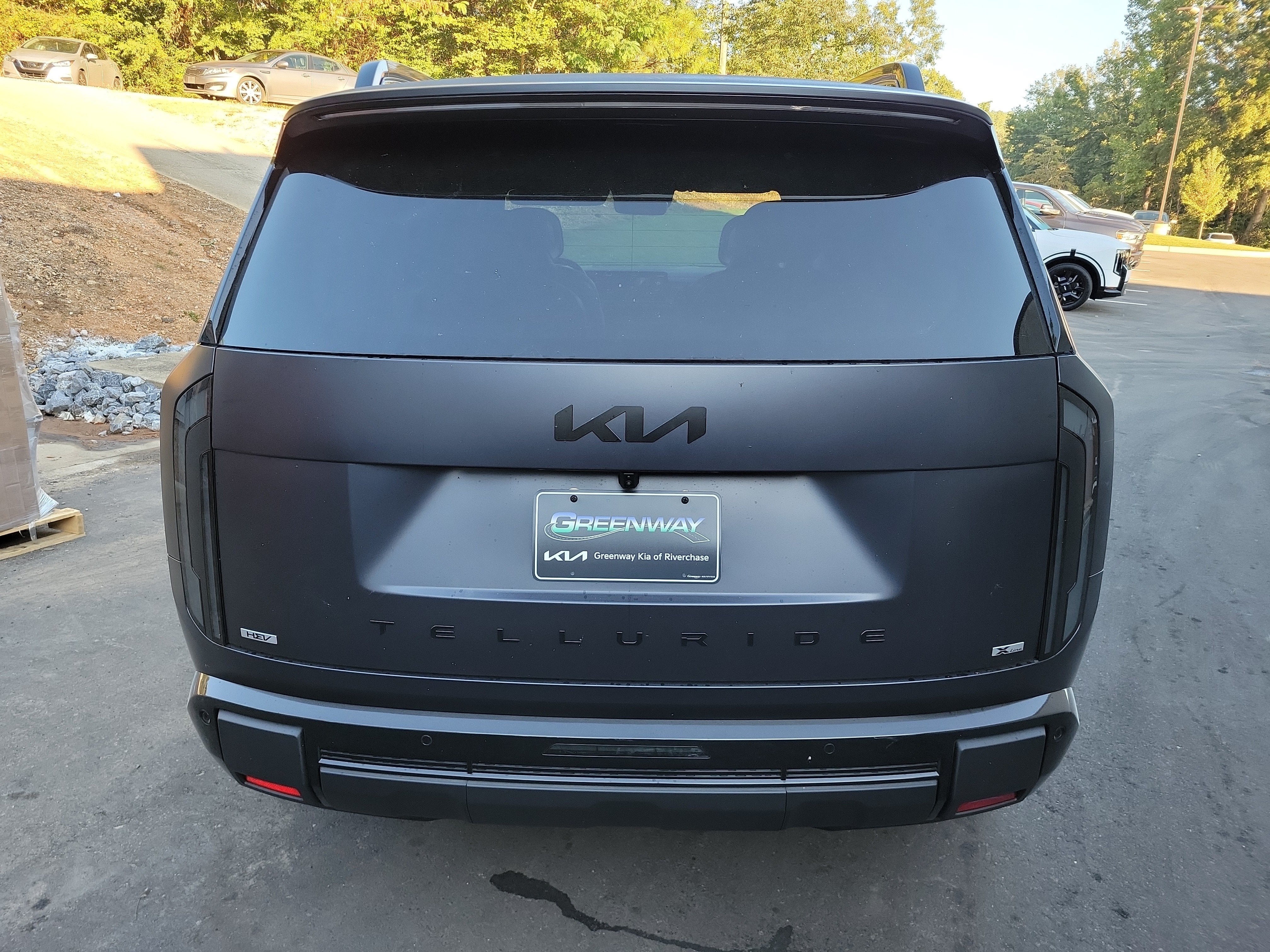 2027 Kia Telluride Hybrid X-Line SX