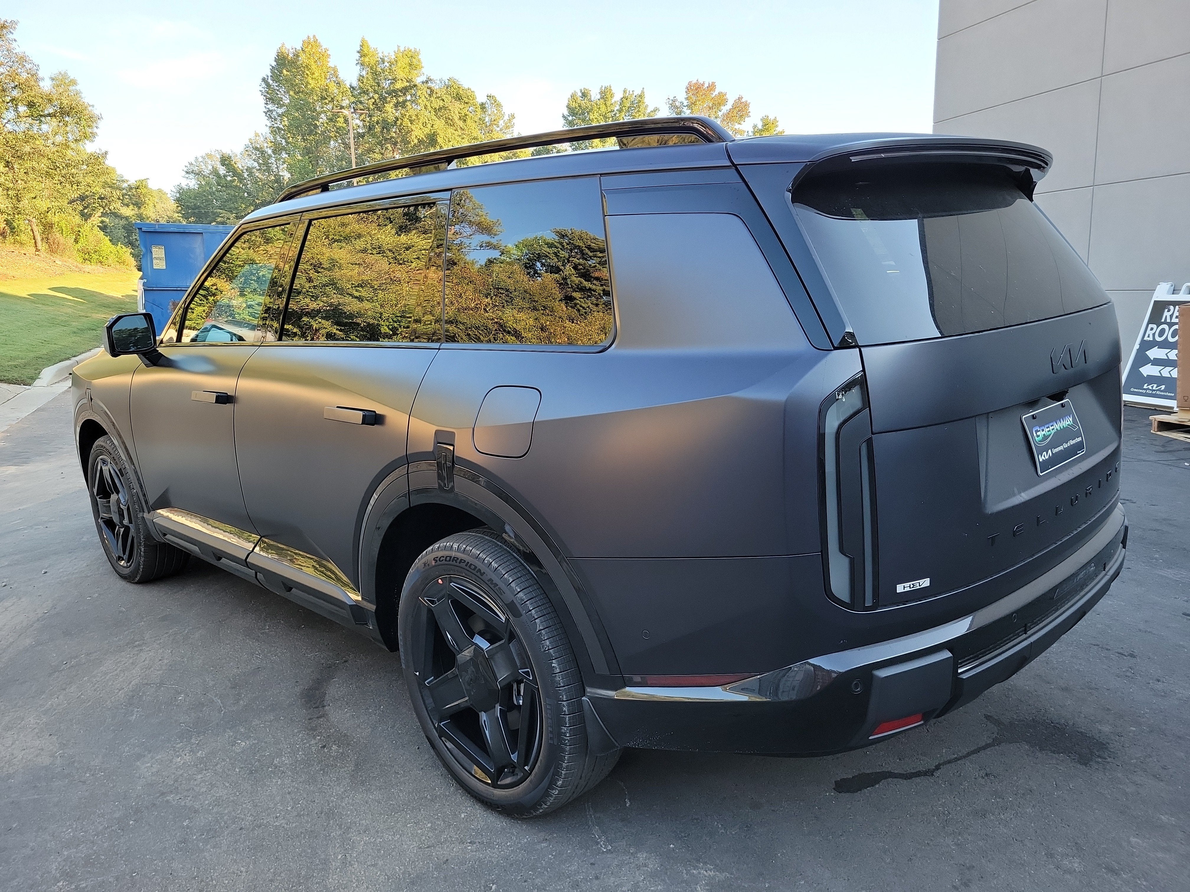 2027 Kia Telluride Hybrid X-Line SX