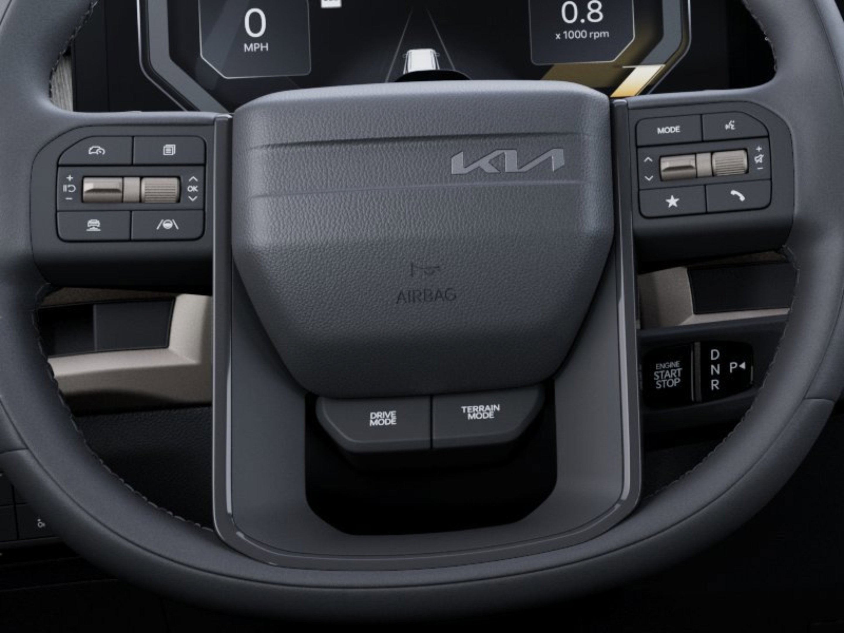 2027 Kia Telluride SX-Prestige