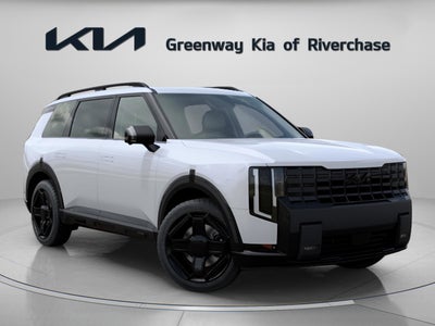 2027 Kia Telluride X-Line SX-Prestige