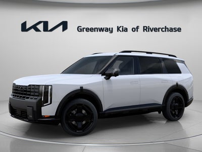 2027 Kia Telluride X-Line SX-Prestige