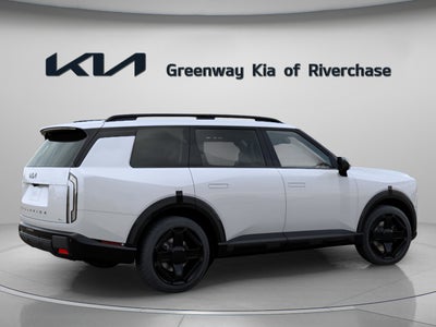 2027 Kia Telluride X-Line SX-Prestige