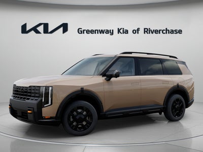2027 Kia Telluride X-Pro SX-Prestige