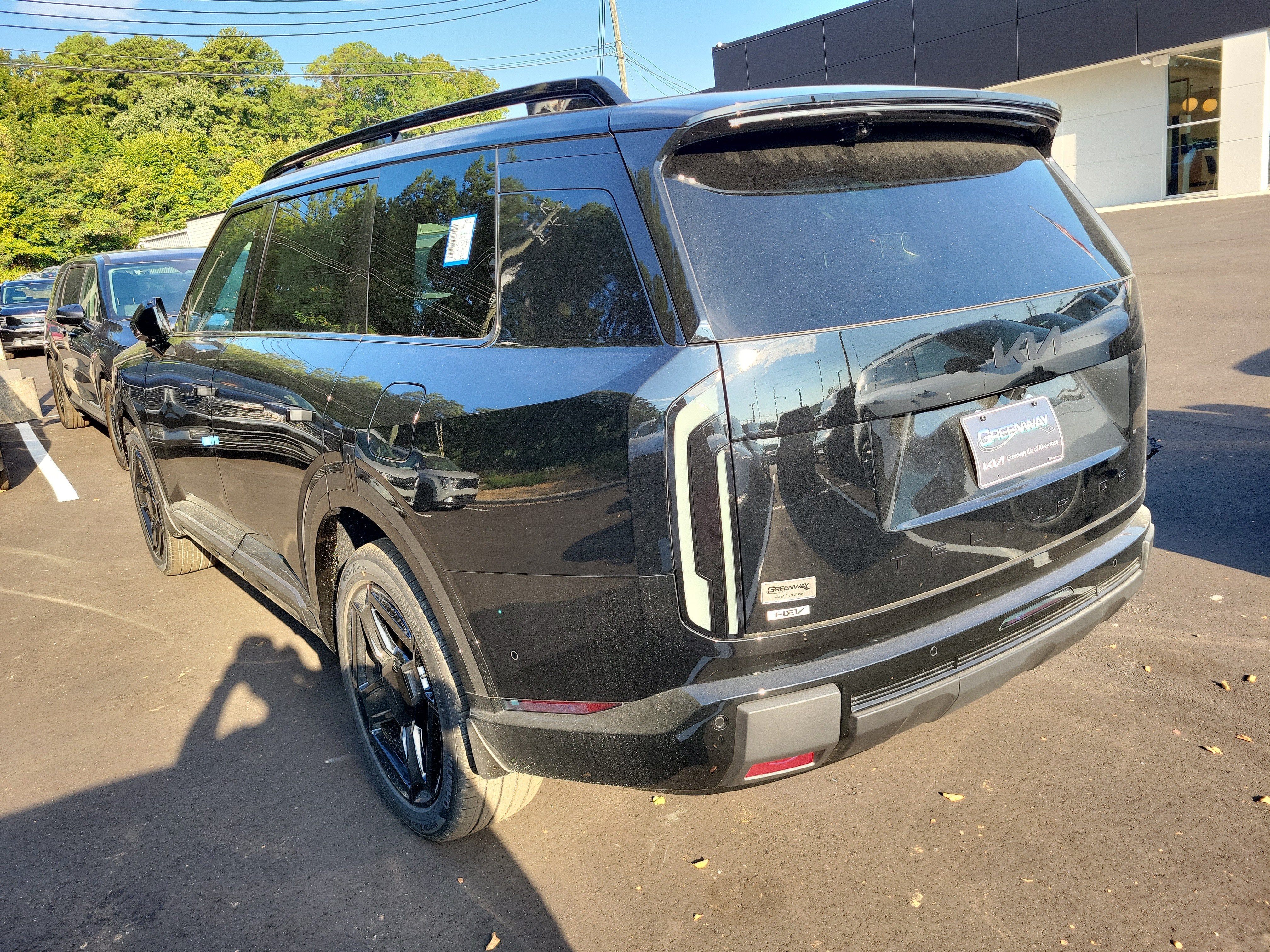 2027 Kia Telluride Hybrid X-Line SX Prestige