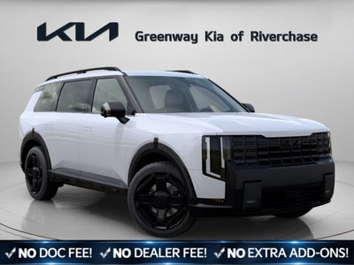 2027 Kia Telluride Hybrid X-Line SX Prestige