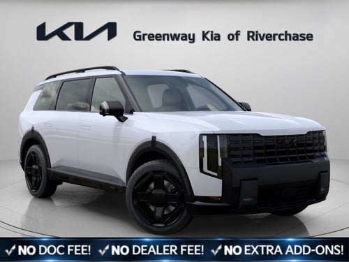2027 Kia Telluride Hybrid X-Line SX Prestige