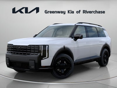 2027 Kia Telluride Hybrid X-Line SX Prestige