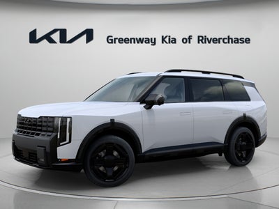 2027 Kia Telluride Hybrid X-Line SX Prestige