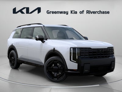 2027 Kia Telluride Hybrid X-Line SX Prestige