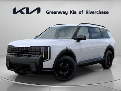 2027 Kia Telluride Hybrid X-Line SX Prestige