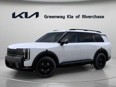 2027 Kia Telluride Hybrid X-Line SX Prestige
