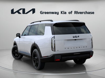 2027 Kia Telluride Hybrid X-Line SX Prestige