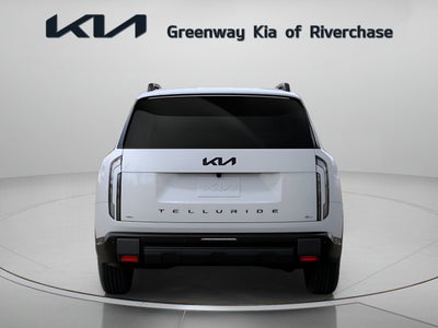 2027 Kia Telluride Hybrid X-Line SX Prestige