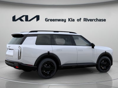 2027 Kia Telluride Hybrid X-Line SX Prestige