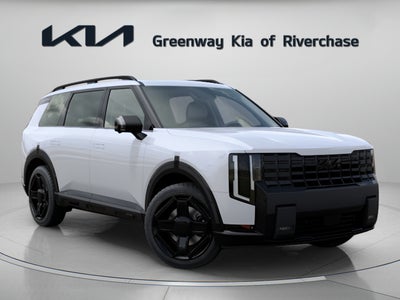 2027 Kia Telluride Hybrid X-Line SX Prestige