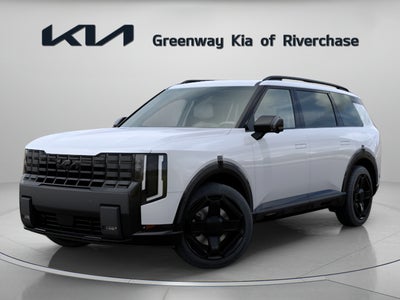 2027 Kia Telluride Hybrid X-Line SX Prestige
