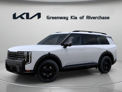 2027 Kia Telluride Hybrid X-Line SX Prestige