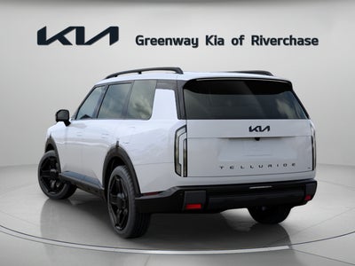 2027 Kia Telluride Hybrid X-Line SX Prestige