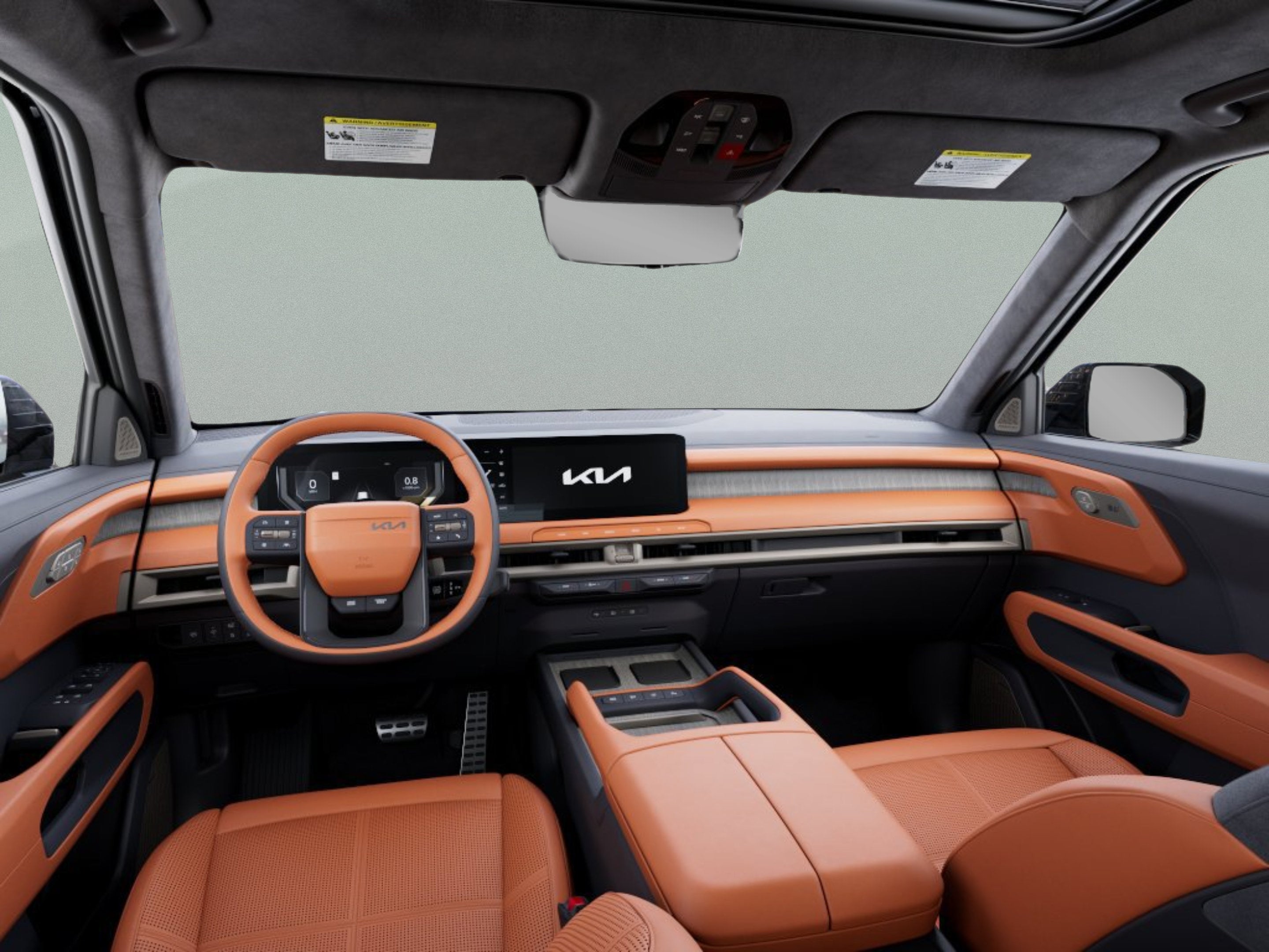 2027 Kia Telluride Hybrid SX Prestige