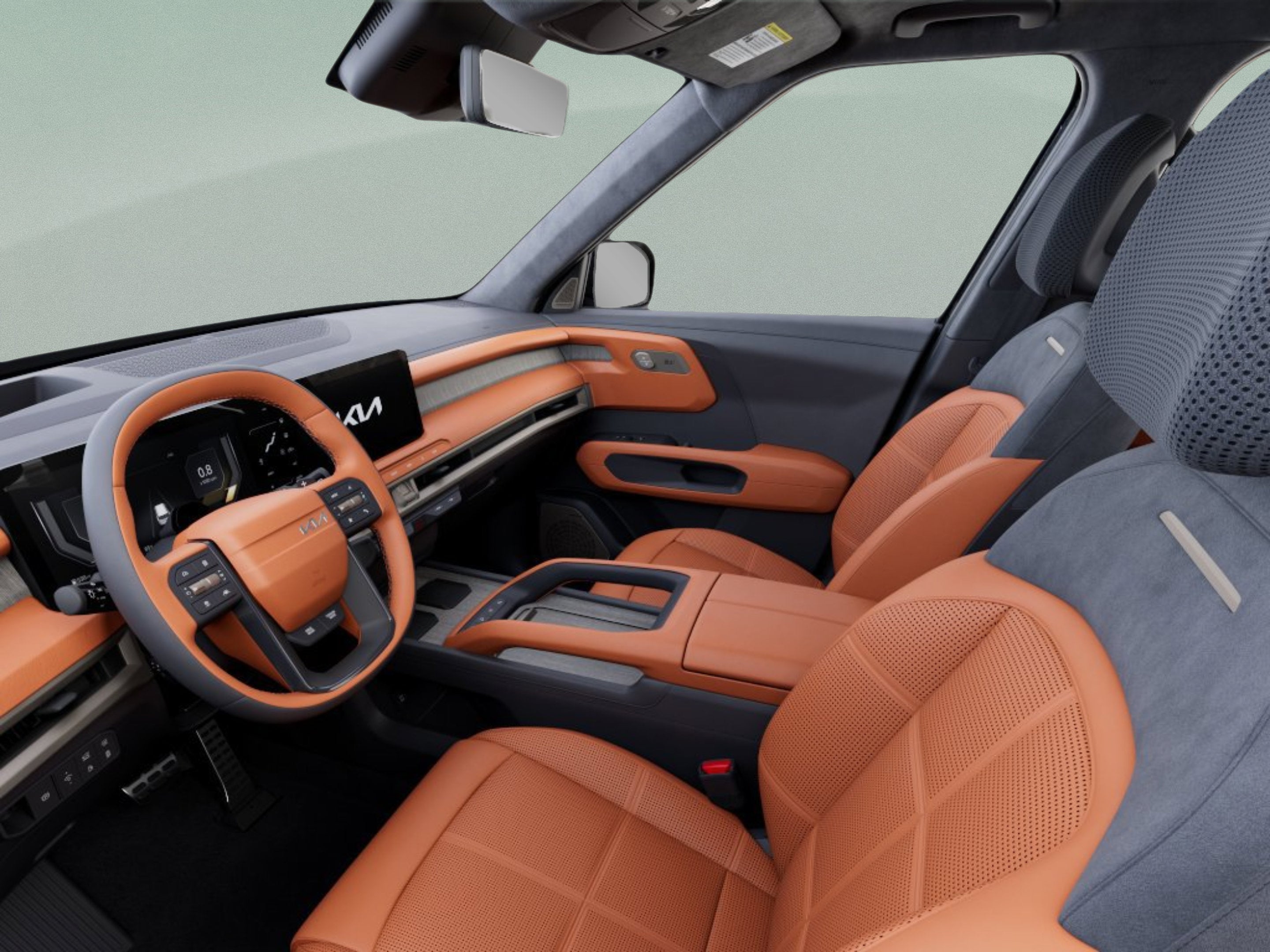 2027 Kia Telluride Hybrid SX Prestige