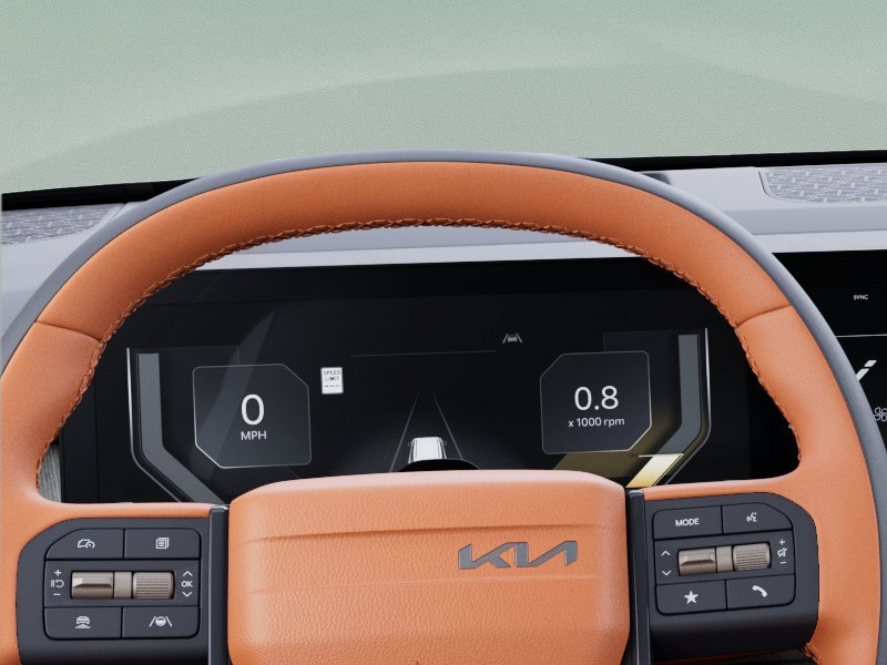 2027 Kia Telluride Hybrid SX Prestige
