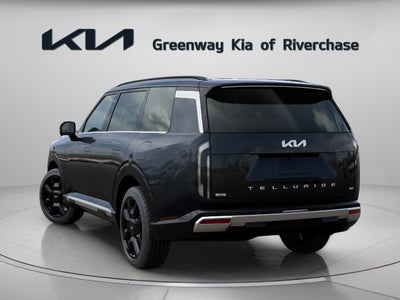 2027 Kia Telluride Hybrid SX Prestige
