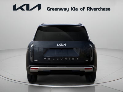 2027 Kia Telluride Hybrid SX Prestige
